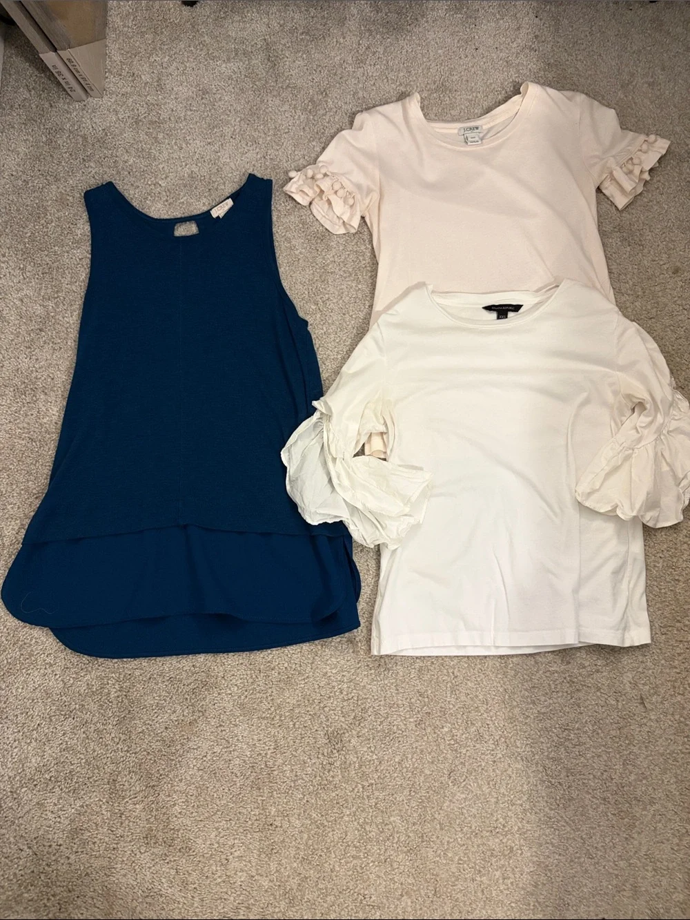 J. Crew and Banana Republic Top Lot